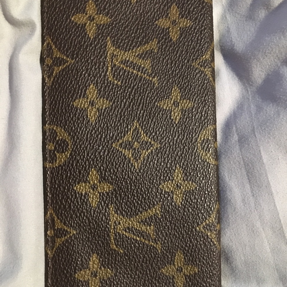Louis Vuitton Checkbook Cover